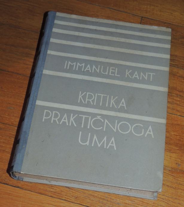 Immanuel Kant Kritika praktičnog uma