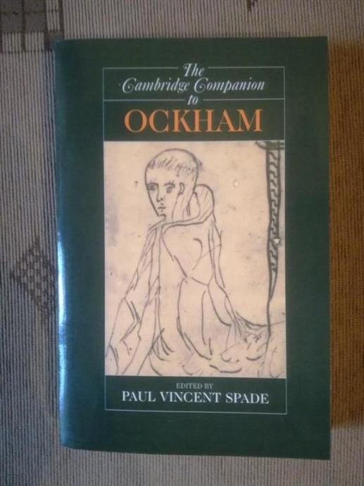 Paul Vincent Spade (ur.): The Cambridge Companion to Ockham