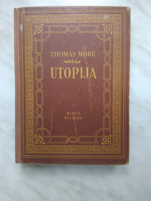 Thomas More Utopija