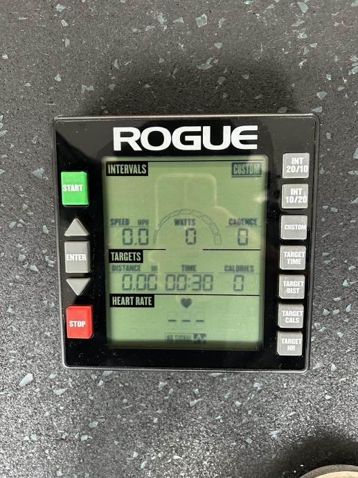 Rogue Rower Monitor Rogue air bike monitor