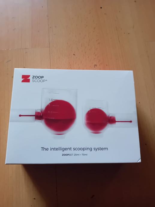 Zoop Scoop set za doziranje proteinskog praha i sl.