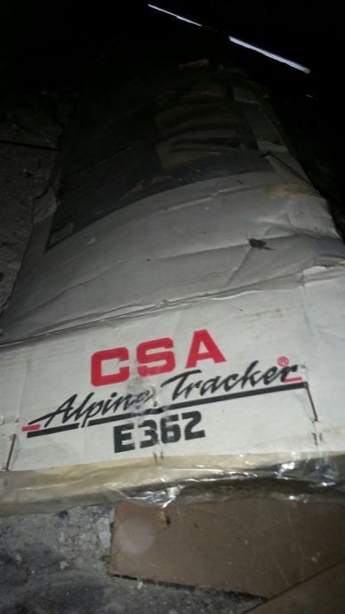 Alpine tracker e362 poklanjam