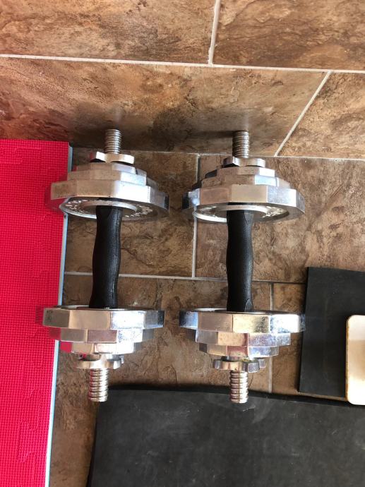 Bench set Weider pro 800