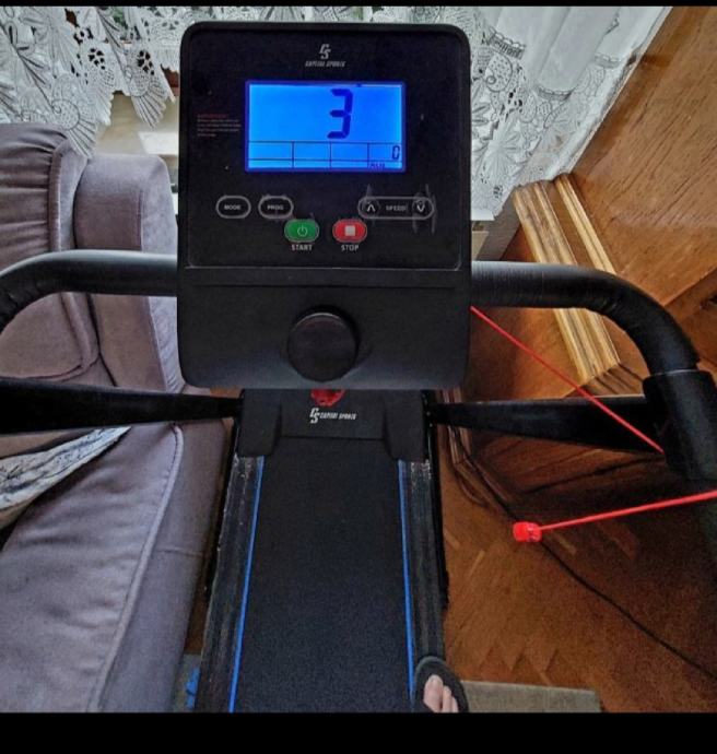 CAPITAL SPORT Pacemaker F60 za kućna vježbanja mjeri tlak srce kalori