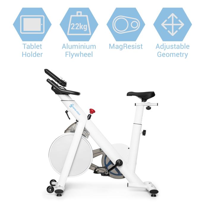 Vélo D'Entraînement Capital Sports Evo : Alimentation