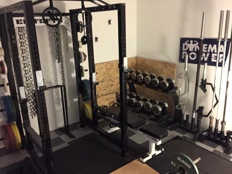 ELITEFTS Power Rack 3x3