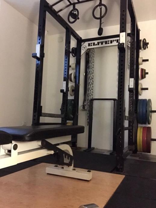 ELITEFTS Power Rack 3x3
