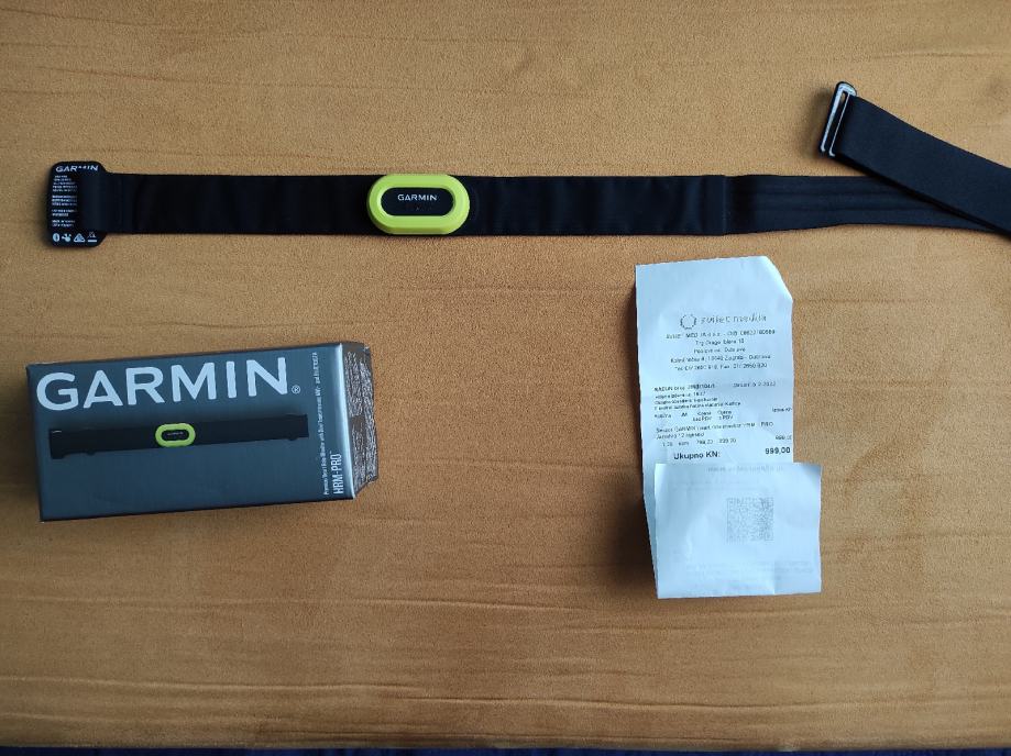 Garmin heart rate monitor (HRM) Pro pod garancijom!