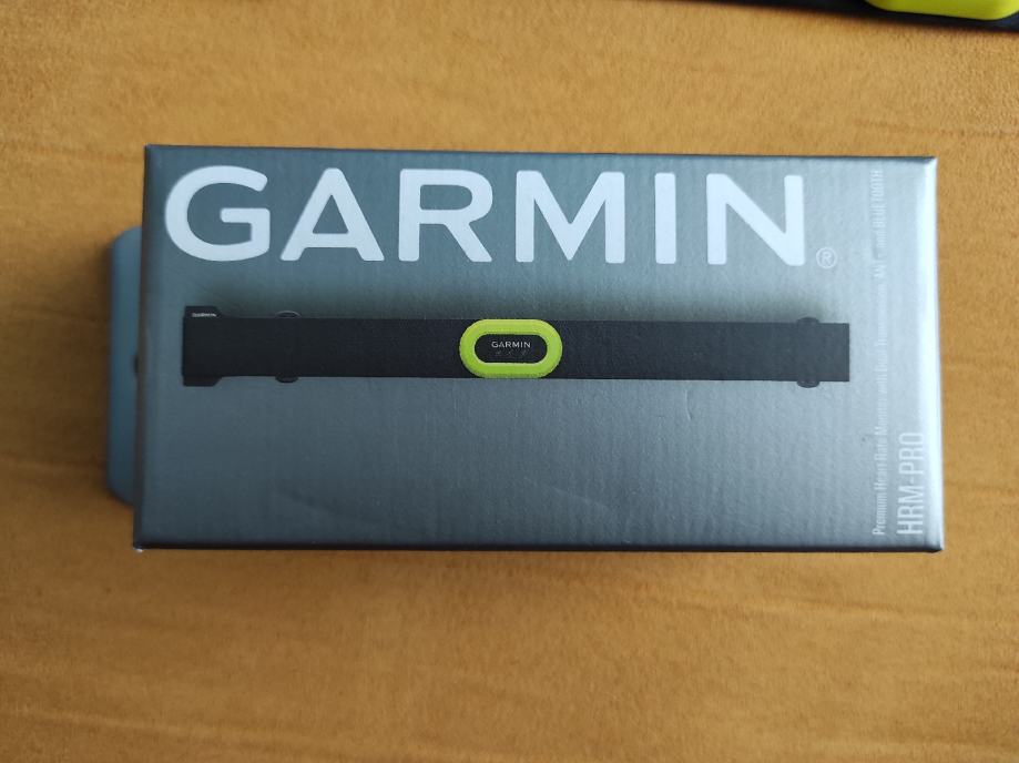 Garmin heart rate monitor (HRM) Pro pod garancijom!