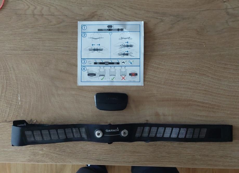 Garmin HRM3SS Heart Rate Monitor