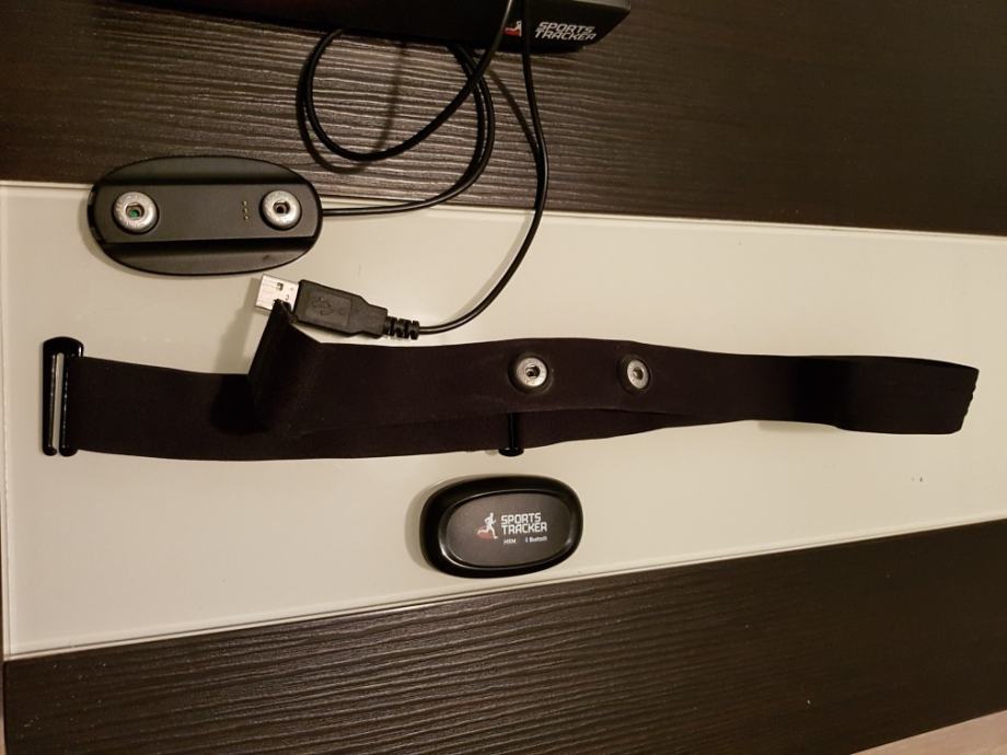 Heart rate monitor za sports tracker