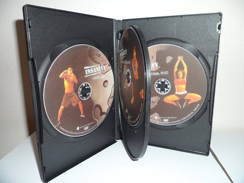 Insanity workout  + Insanity Fast & Furious dvd - ORIGINAL - KOMPLET