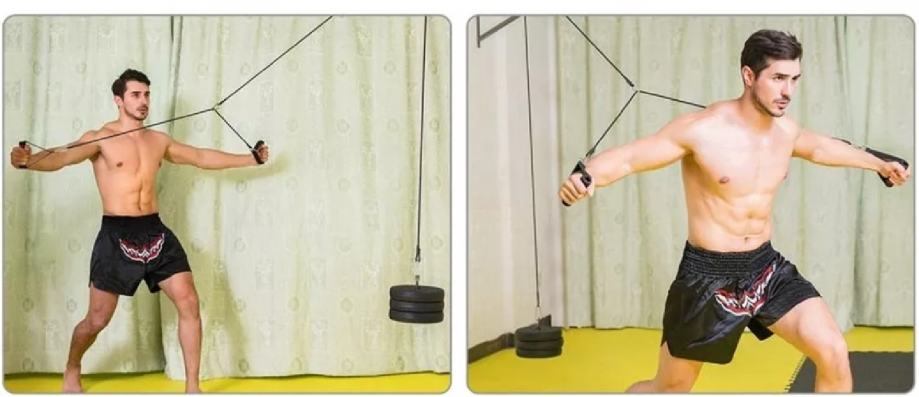 Kablovi za TRICEPS, RUKE, LEĐA! NOVO!