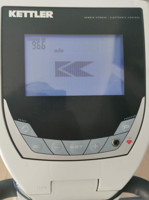 Kettler Unix P eliptični trenažer (orbitrek)