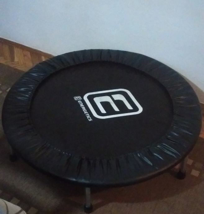 Mini trampolin (crni) 120