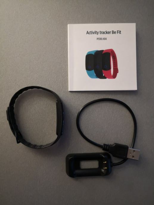 Poklanjam narukvicu za pracenje aktivnosti Be Fit P330.10X.