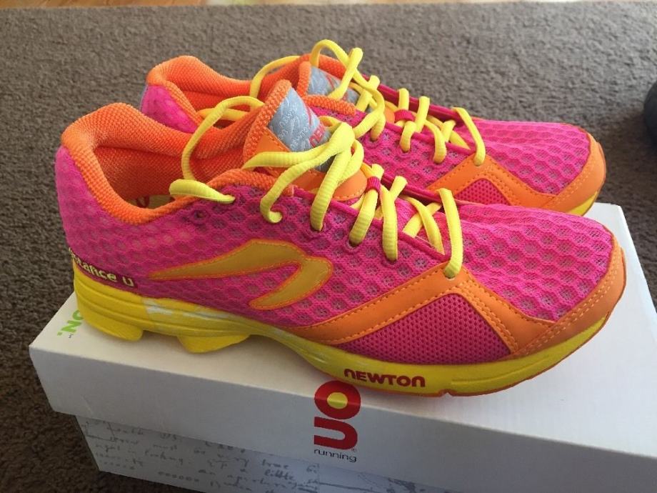 newton running distance