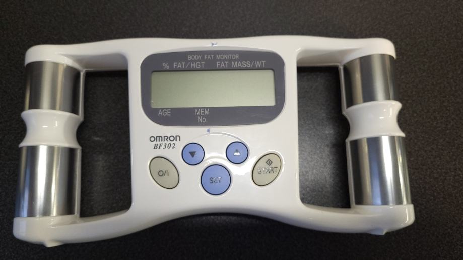 OMRON BF 302..BODY FAT MONITOR,MAGALAPO