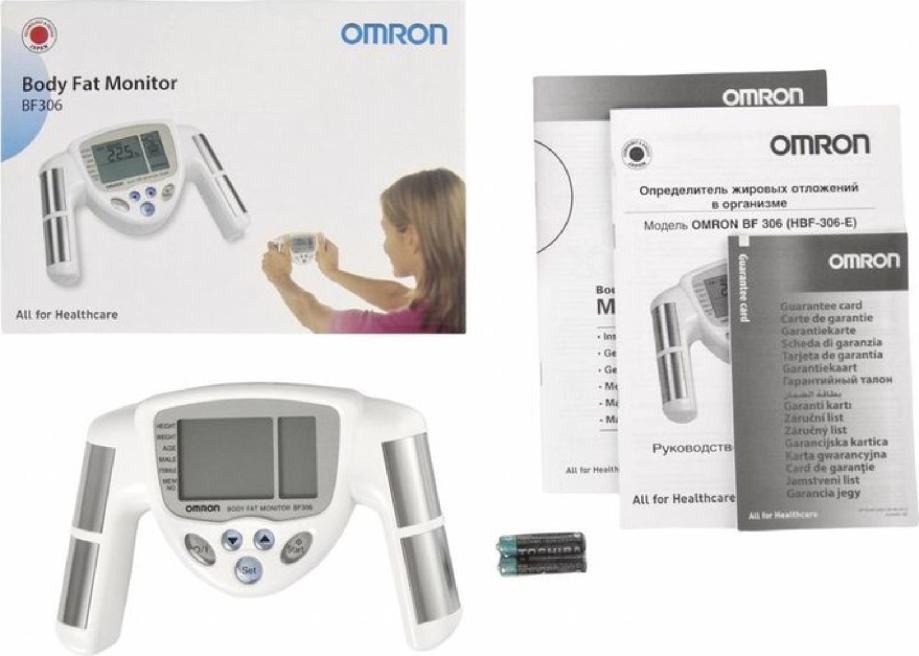 Omron Body Fat monitor BF306