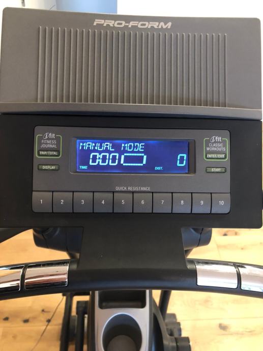 Ellittica Fassi FC 770 - Ellittiche - Sport 365