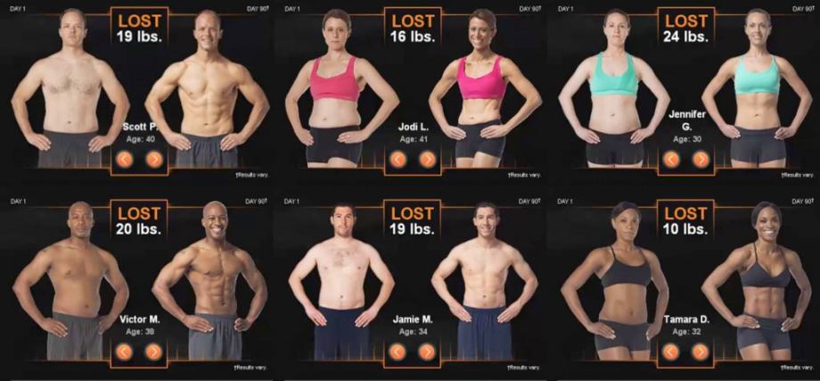 P90x3 WORKOUT TONY HORTON