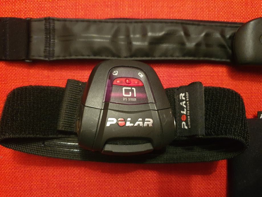 Polar GPS + monitor za srce