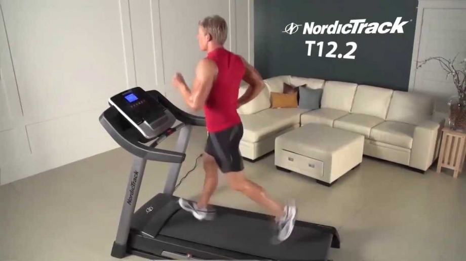 POVOLJNO! NordicTrack T12.2 - novi model - američka traka za trčanje
