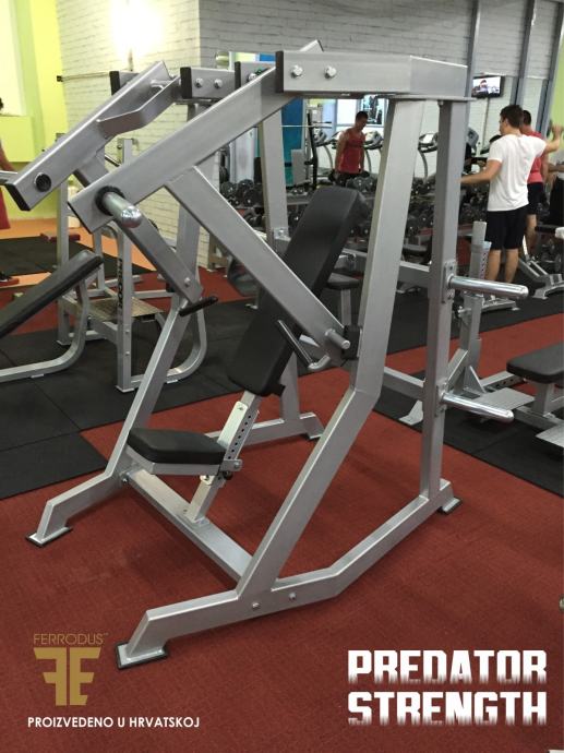 PREDATOR STRENGTH fitness sprave Made in Croatia
