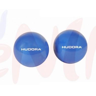 Prodajemo Hudora loptu za pilates- tonig ball 2 x 0,5 kg, akcija - 50%