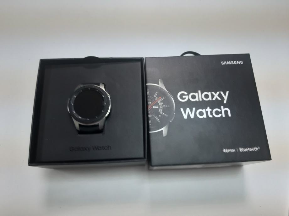 Samsung Galaxy WATCH 46mm SILVER Pametni sat,smartwatch,