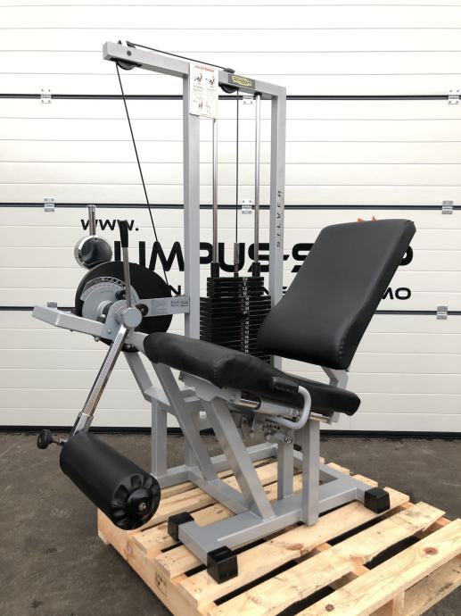 TECHNOGYM ISOTONICA SPRAVA ZA IZTEG KOLENA LEG EXTENSION ROM SILVER