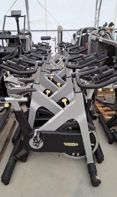 technogym spinning bike test