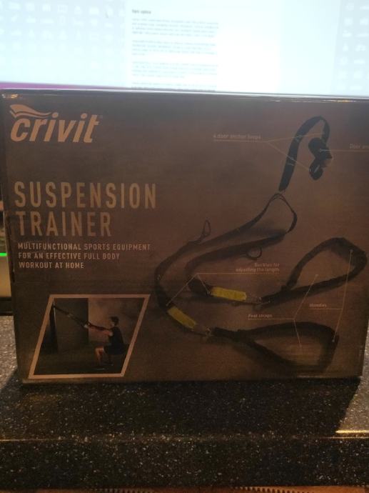 TRX suspenzijski trenažer suspension trainer