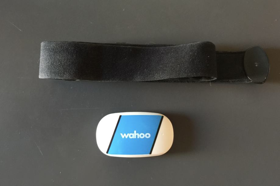 Wahoo Fitness TICKR heart rate monitor, bluetooth, ant+, prsni
