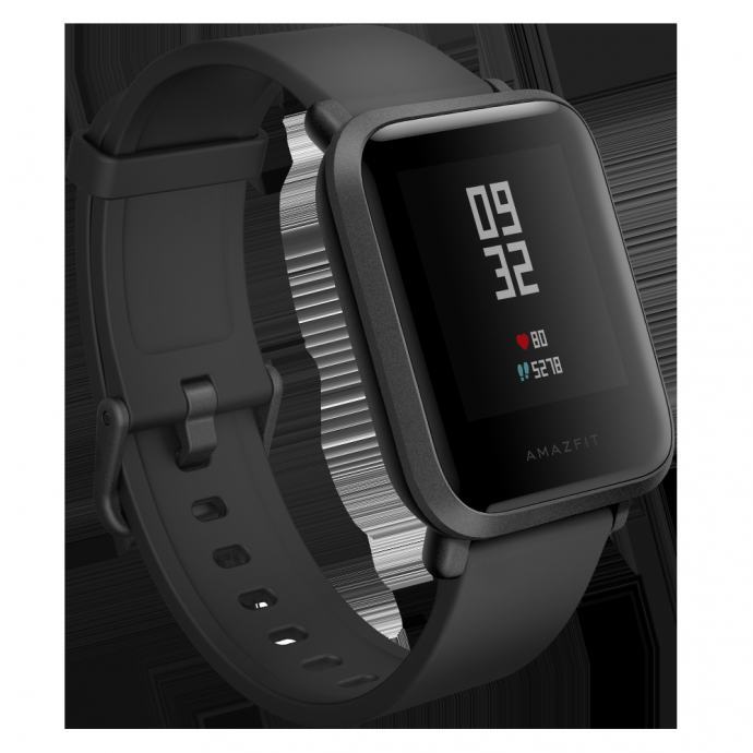 Xiaomi Amazfit Bip Smartwatch Youth Edition crni