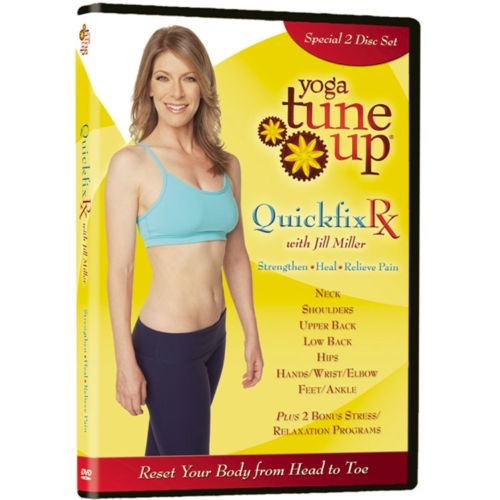 Yoga Tune Up - Quickfix with Jill Miller (Upper Body)