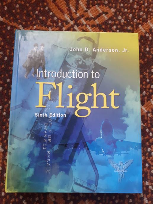 Introduction to Flight (6th Edition) - John D. Anderson, Jr.