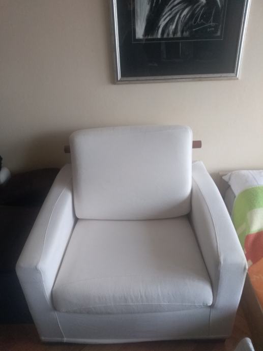 Bijela fotelja - Varaždin - povoljno
