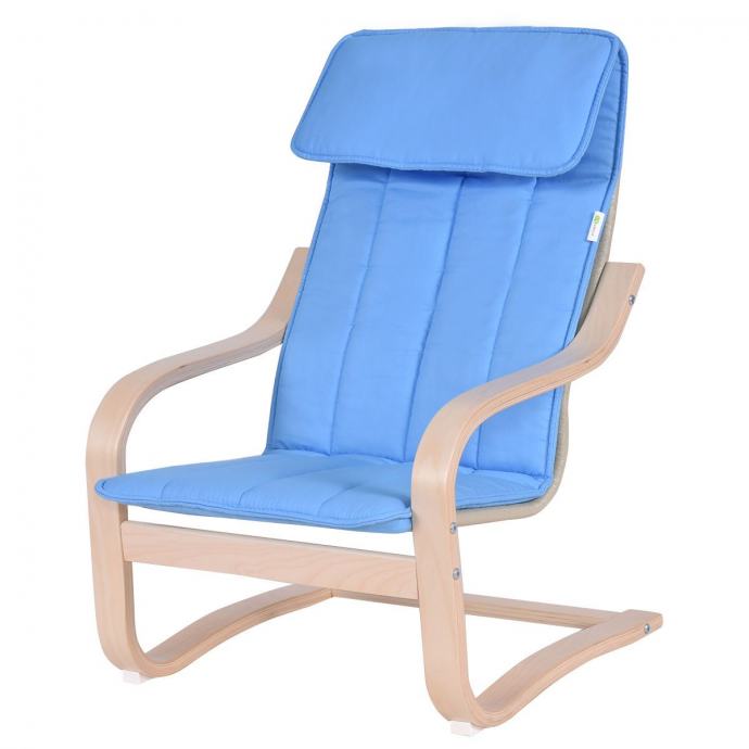 سيدتي لماذا ا رطوبة  Dječja fotelja POANG plava, Ikea