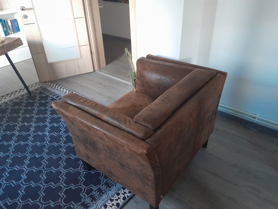 KARE Design fotelja CANAPEE VINTAGE ECO