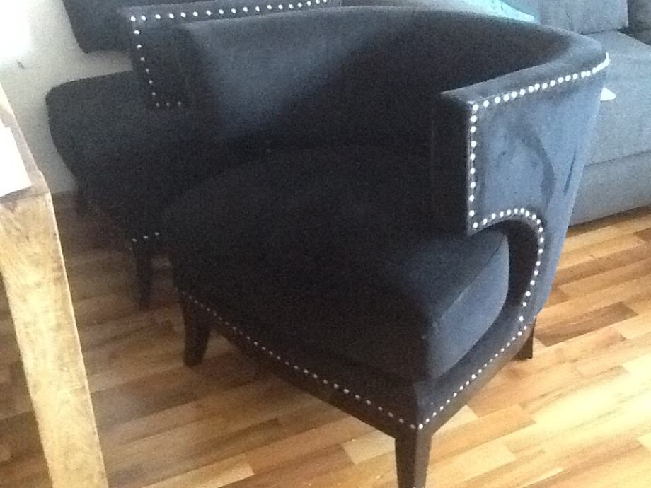 Prodajem KARE DESIGN  Art Deco Black fotelje