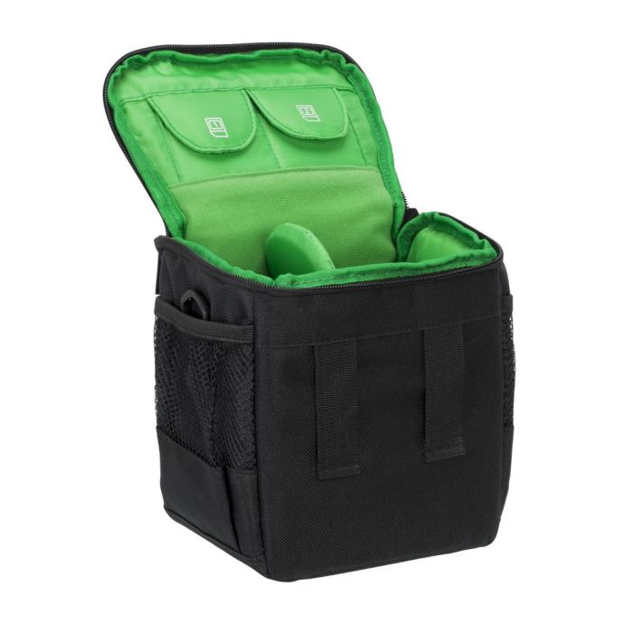 RIVACASE 7470 DSLR Custodie per fotocamere (Nero