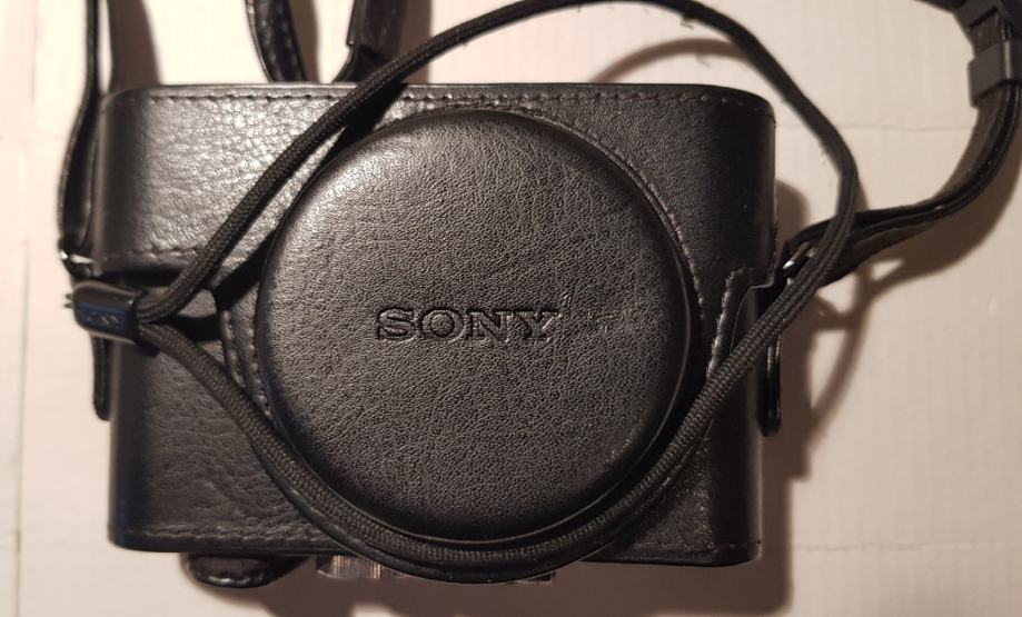 Sony kožna torbica - futrola - navlaka za RX100M1-M6 (M7) mod. LCJ-RXF