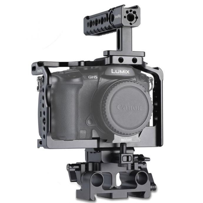 SmallRig Cage Kit for Panasonic Lumix GH5 2051