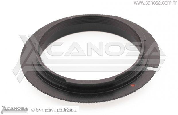 Adapter Canon FD objektivi na Canon EOS EF i EF-S tijela NOVO JAMSTVO