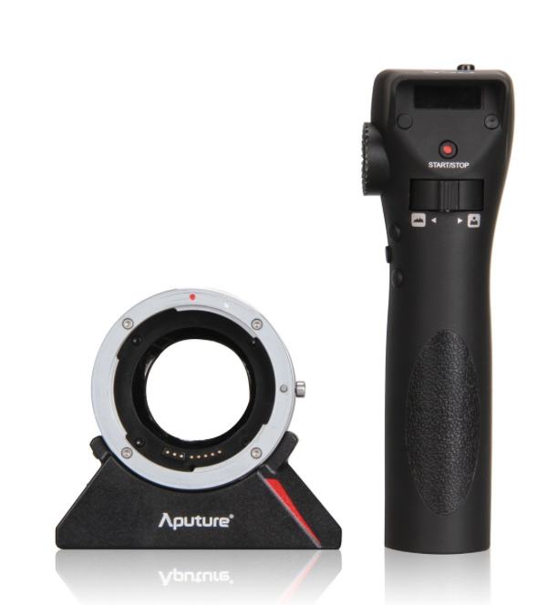 Aputure DEC-E Follow Focus Control for Canon Lenses to M4/3Mount