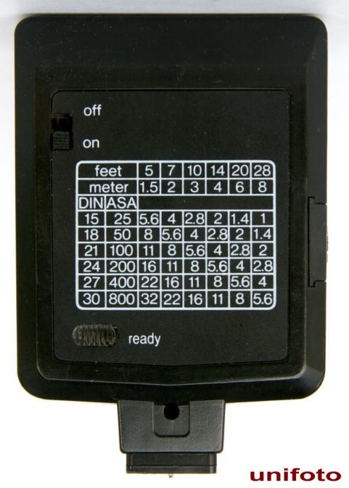 Flash Photo Vintage Quartz QZ-3F 45°x60° - Avec Boîte Et Notice - Occasion