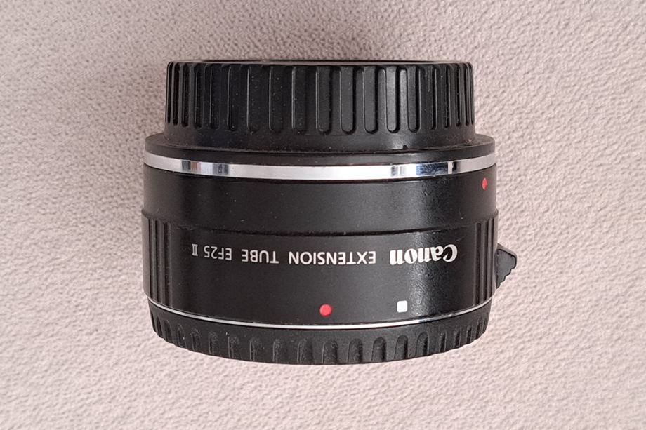 Canon extension tube EF25 II