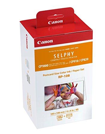 Canon Selphy RP-108 papir kit za Selphy CP1000 seriju / CP910 CP820