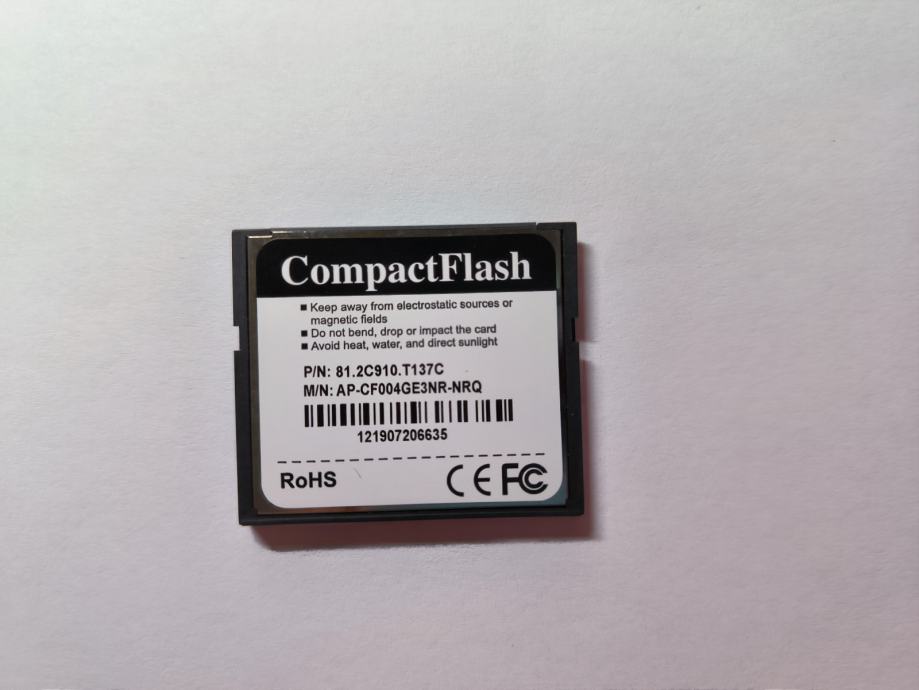 Compact Flash Industrial CFIII Kartica Apacer (CF Card) 4GB